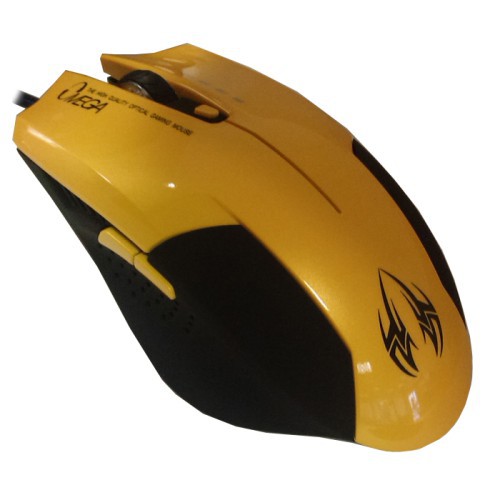 Mouse OMEGA 6D Yellow