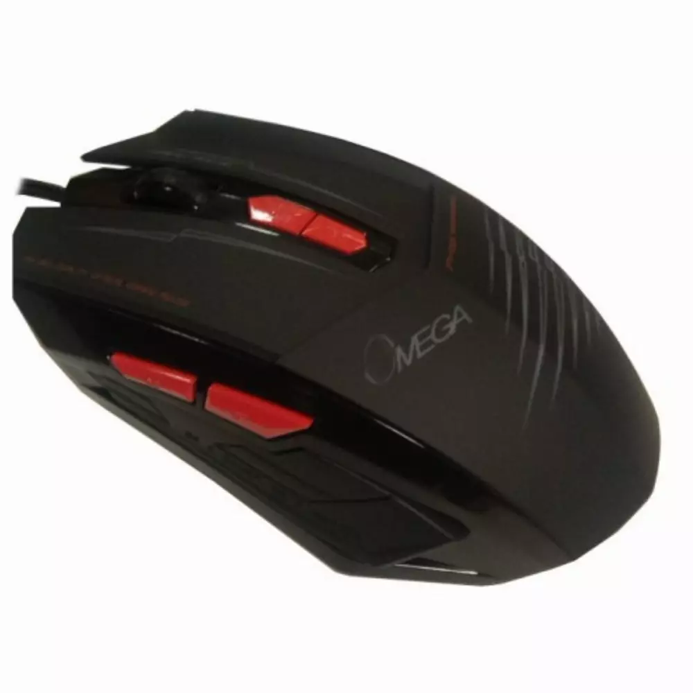 Mouse OMEGA 7D Black/Red