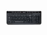 Клавиатура A4 KL-40 X-SLIM Black