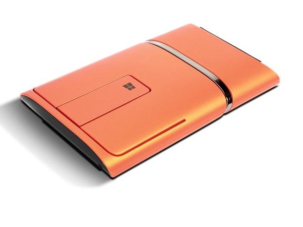 Безжична мишка LENOVO N700 WL Orange