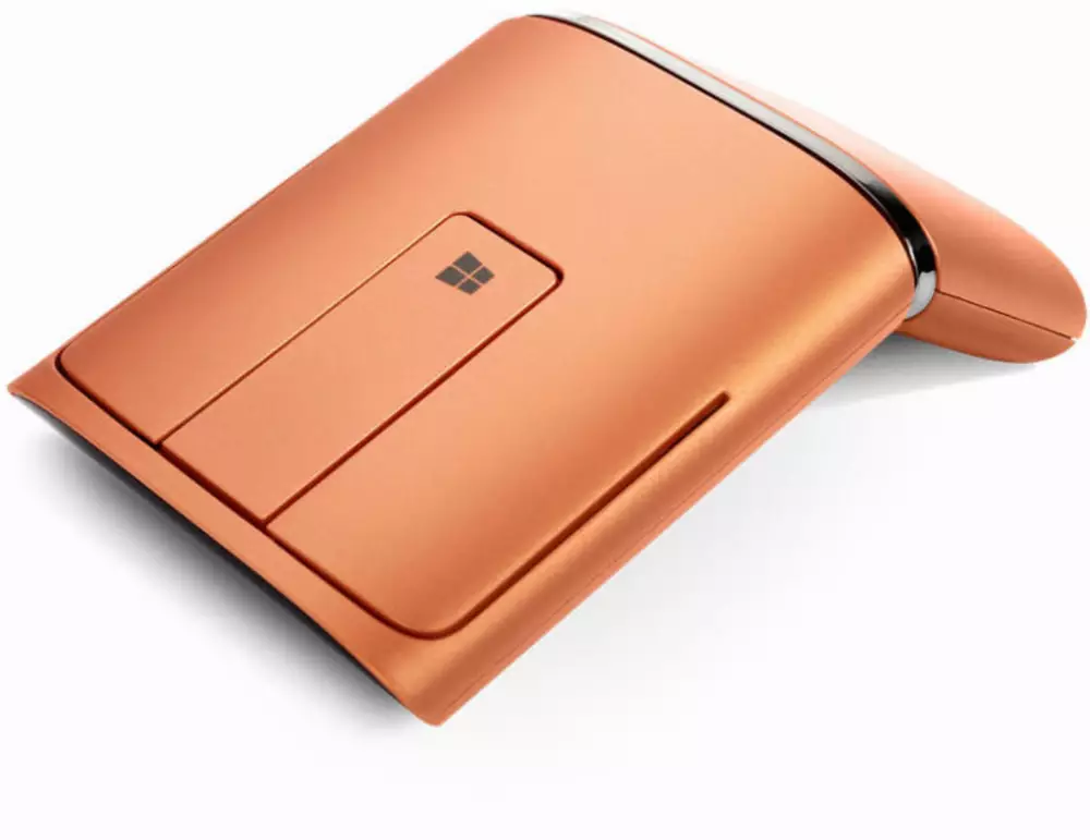 Безжична мишка LENOVO N700 WL Orange