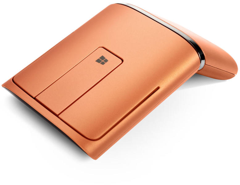 Безжична мишка LENOVO N700 WL Orange