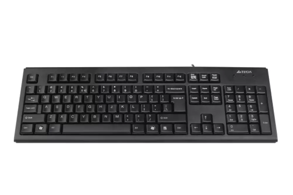 Клавиатура A4 KR-83 COMFORT Black