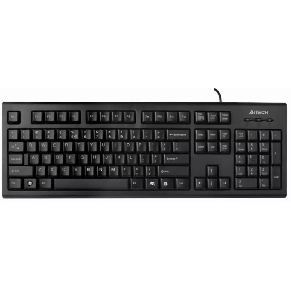 Клавиатура A4 KR-85 COMFORT Black