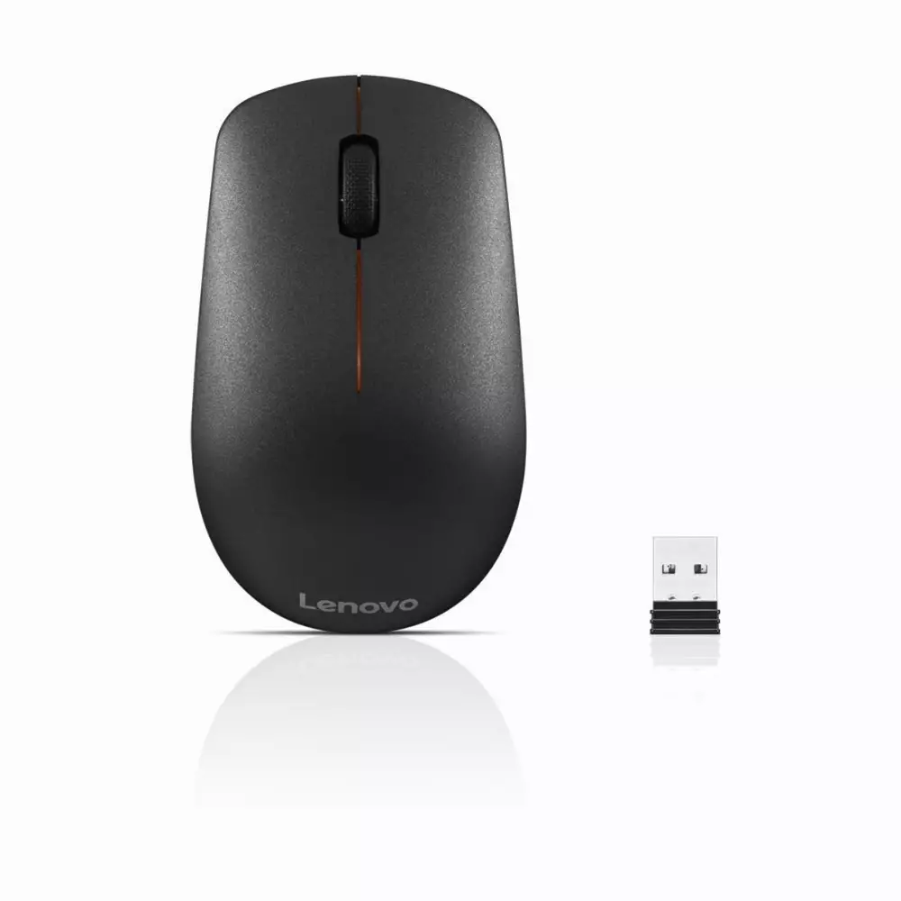 Безжична мишка LENOVO L400 Black