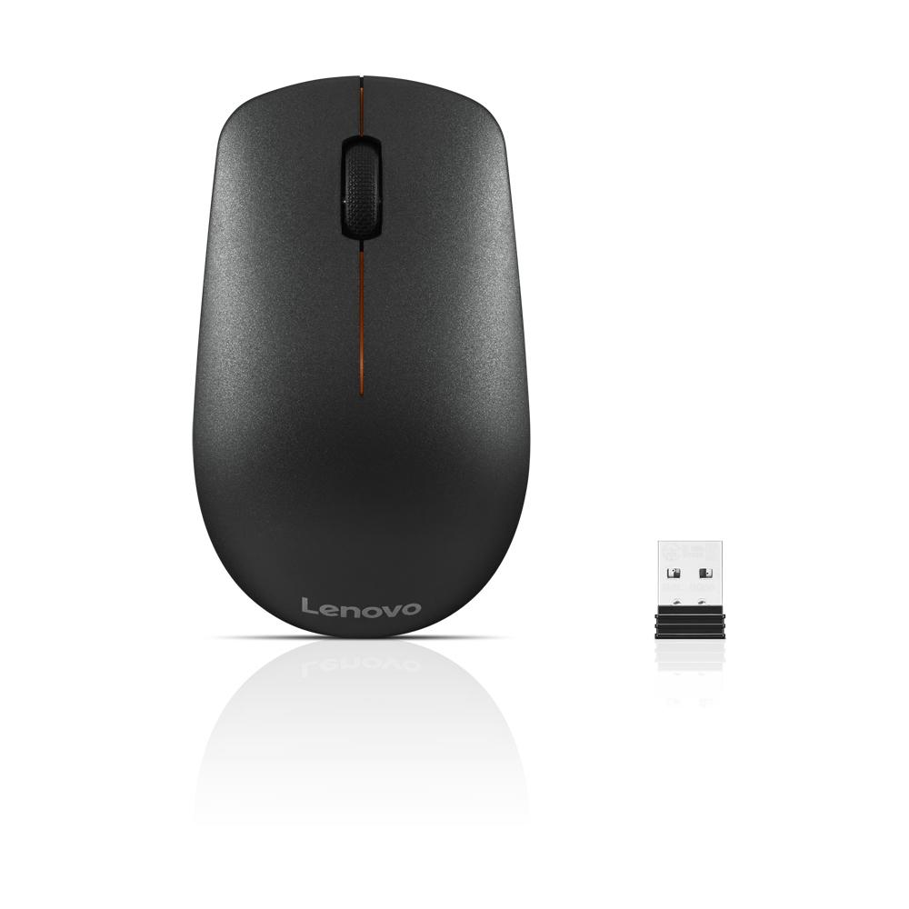 Безжична мишка LENOVO L400 Black