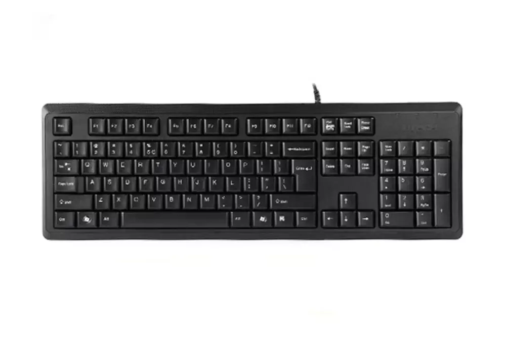 Клавиатура A4 KR-92 COMFORT Black