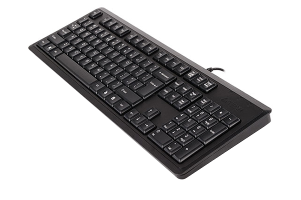 Клавиатура A4 KR-92 COMFORT Black