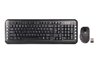 Комплект клавиатура с мишка A4 7200N Black