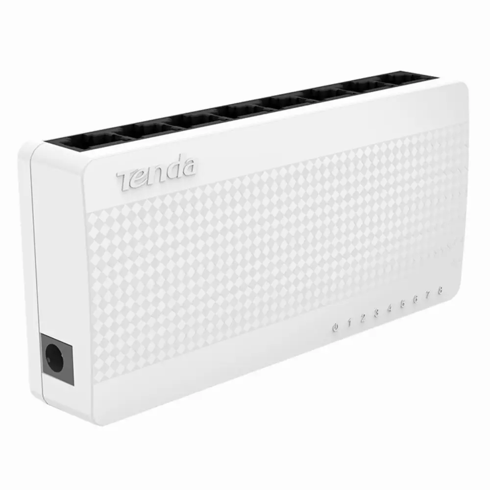 TENDA S108 8P 10/100 SWITCH