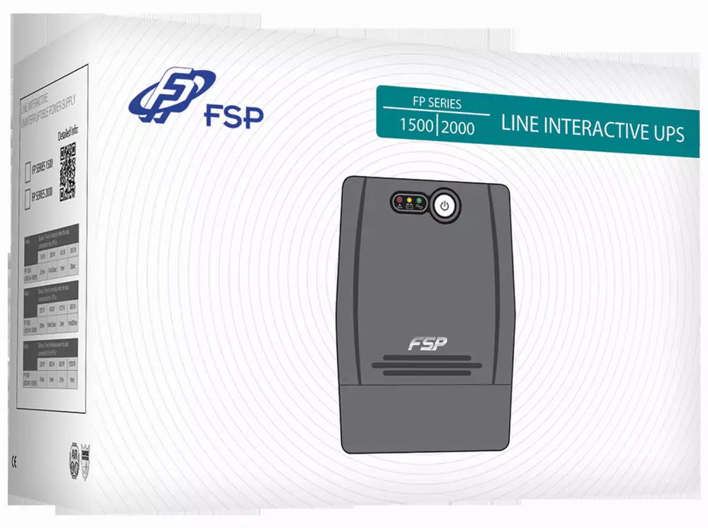 UPS FSP Group FP2000 2000VA Line Interactive