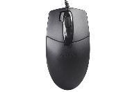 Мишка A4 OP-730D Black