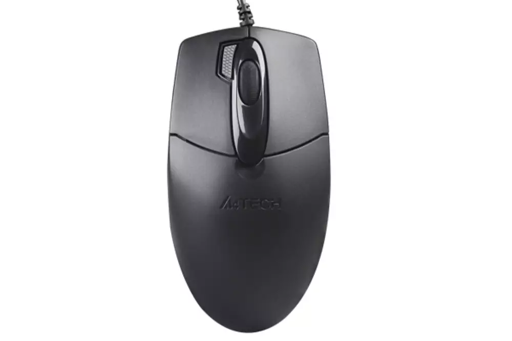 Мишка A4 OP-730D Black
