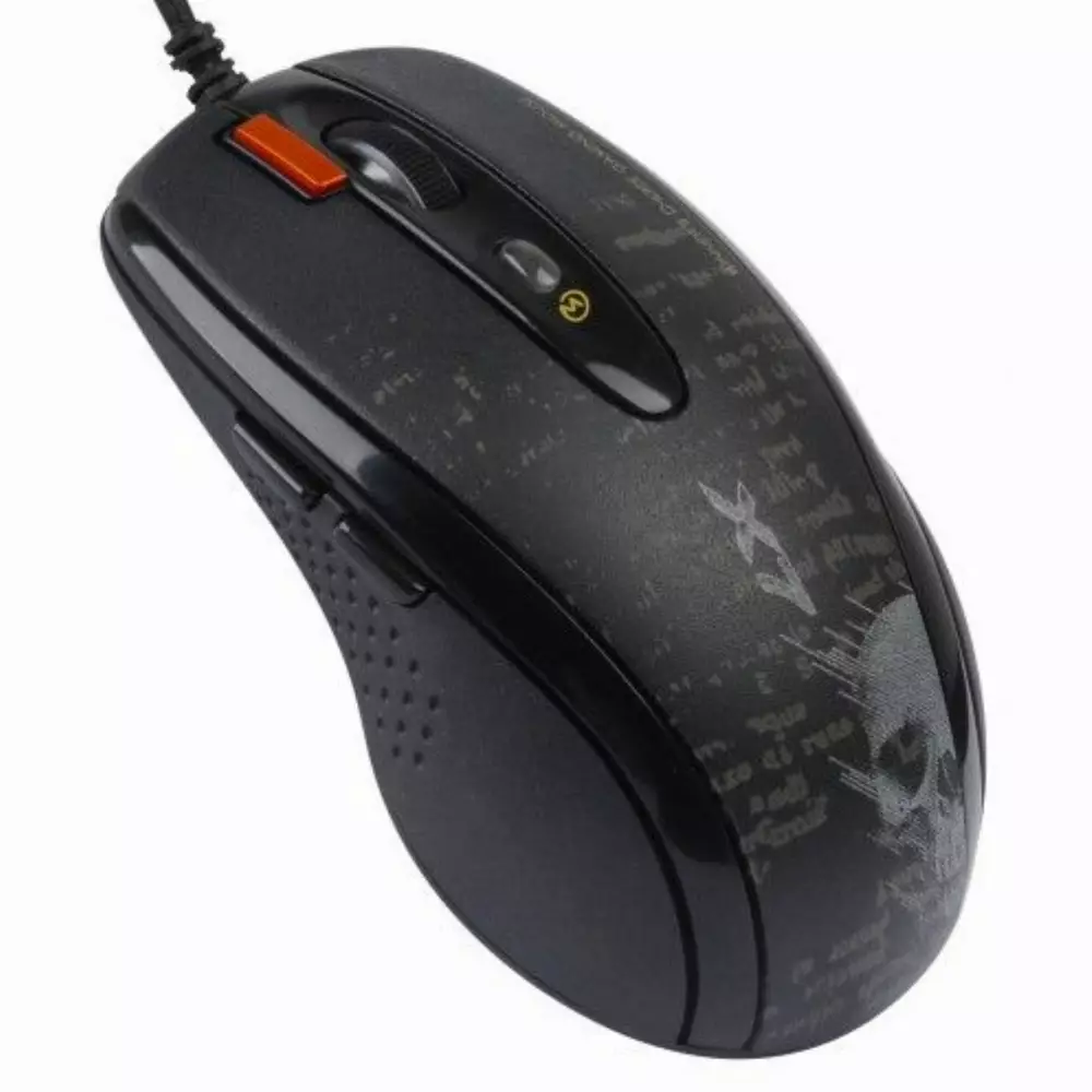 Геймъркса мишка A4 F5 V-Track Black