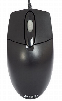 Мишка A4 OP-720 USB Black