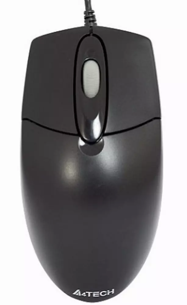 Мишка A4 OP-720 USB Black