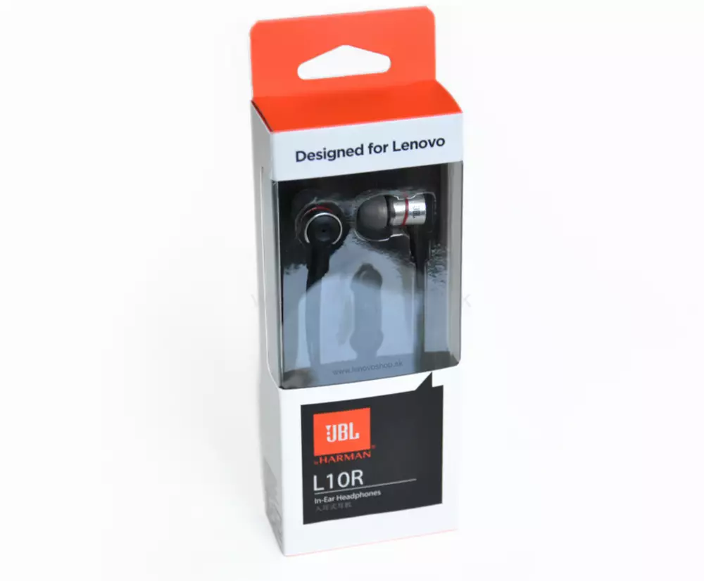 Слушалки с микрофон LENOVO JBL