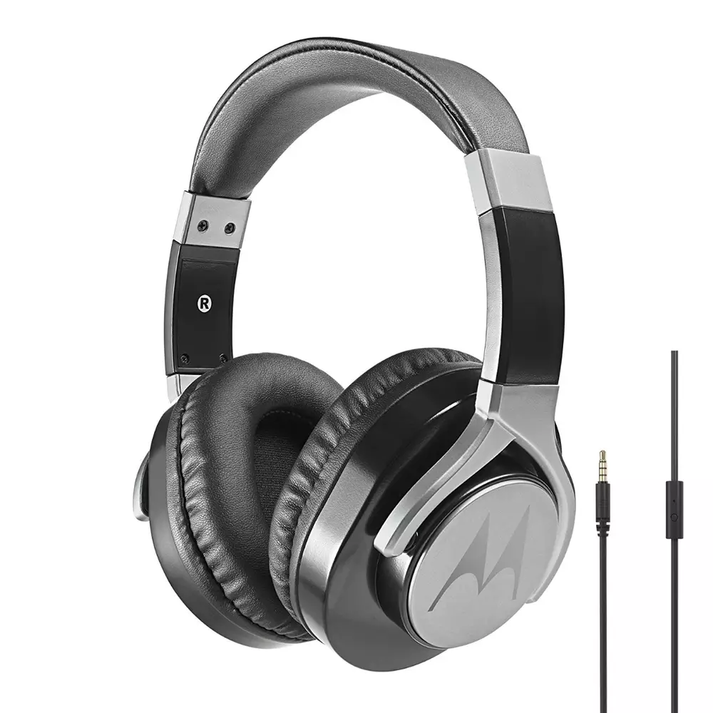 MOTOROLA PULSE MAX WIRED BLACK