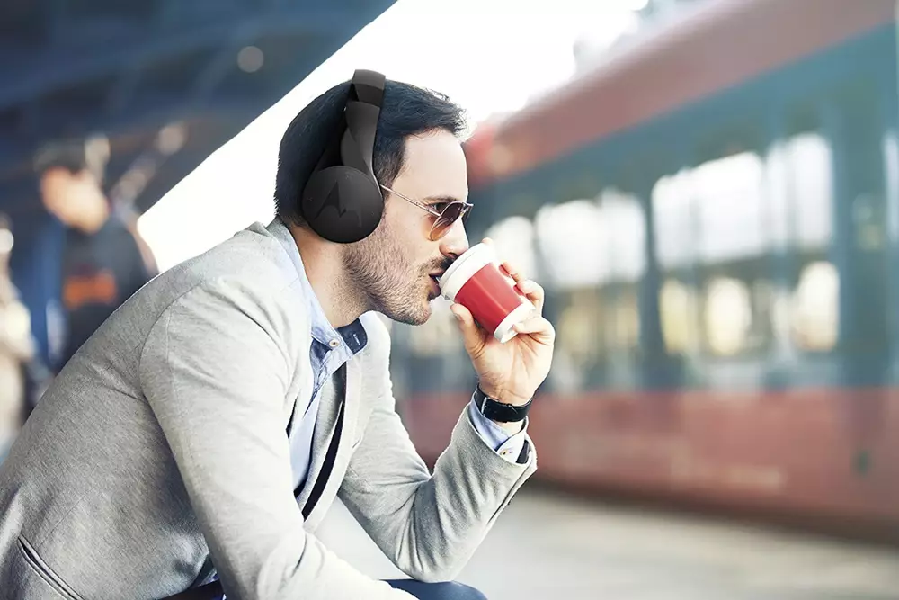 Bluetooth слушалки MOTOROLA PULSE ESCAPE, Black