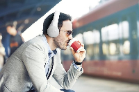 Bluetooth слушалки MOTOROLA PULSE ESCAPE, White 