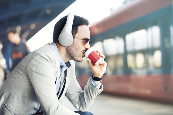 Bluetooth слушалки MOTOROLA PULSE ESCAPE, White 