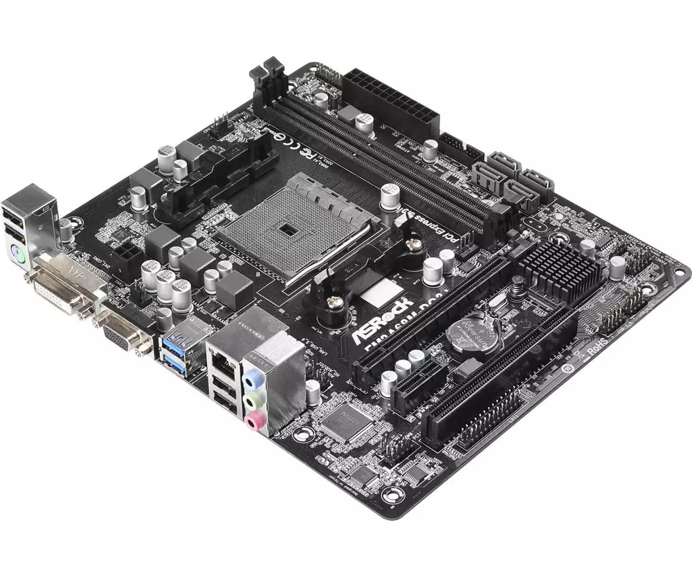 Дънна платка ASROCK FM2A68M-DG3+ /FM2+