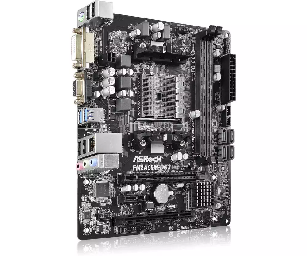 Дънна платка ASROCK FM2A68M-DG3+ /FM2+