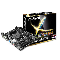 Дънна платка ASROCK FM2A68M-HD+ /FM2+