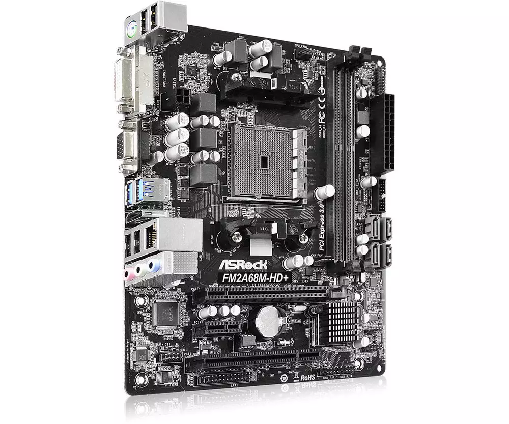 Дънна платка ASROCK FM2A68M-HD+ /FM2+