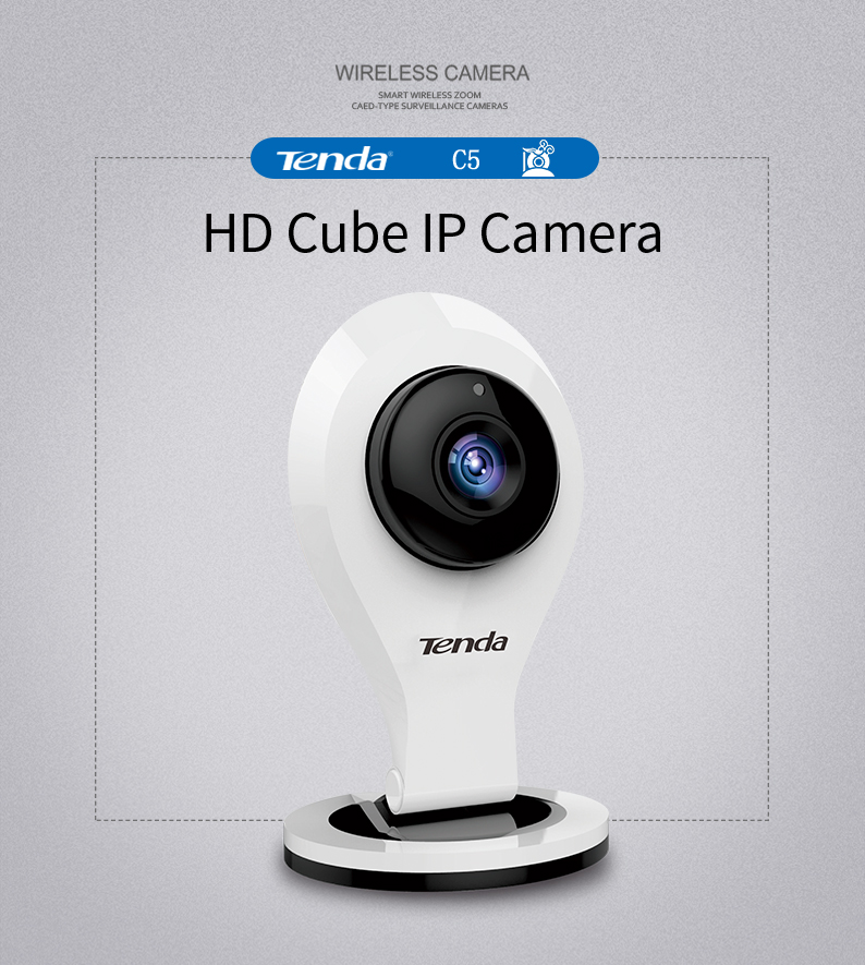 TENDA C5 / IP HD WL/ DAY/NIGHT
