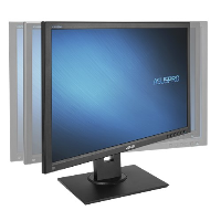 Монитор ASUS 24" C624BQ, IPS 16:10, UXGA 1920x1200, 60Hz, 5ms, DVI, DP, VGA