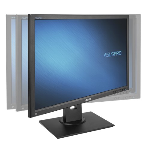 Монитор ASUS 24" C624BQ, IPS 16:10, UXGA 1920x1200, 60Hz, 5ms, DVI, DP, VGA