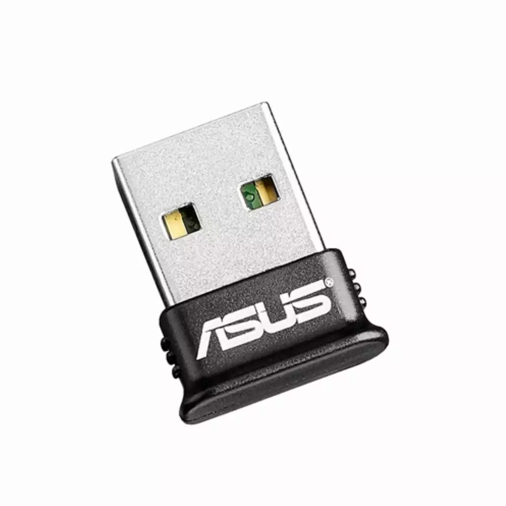Блутут адаптер ASUS USB-BT400 Bluetooth 4.0 Black - 90IG0070-BW0600