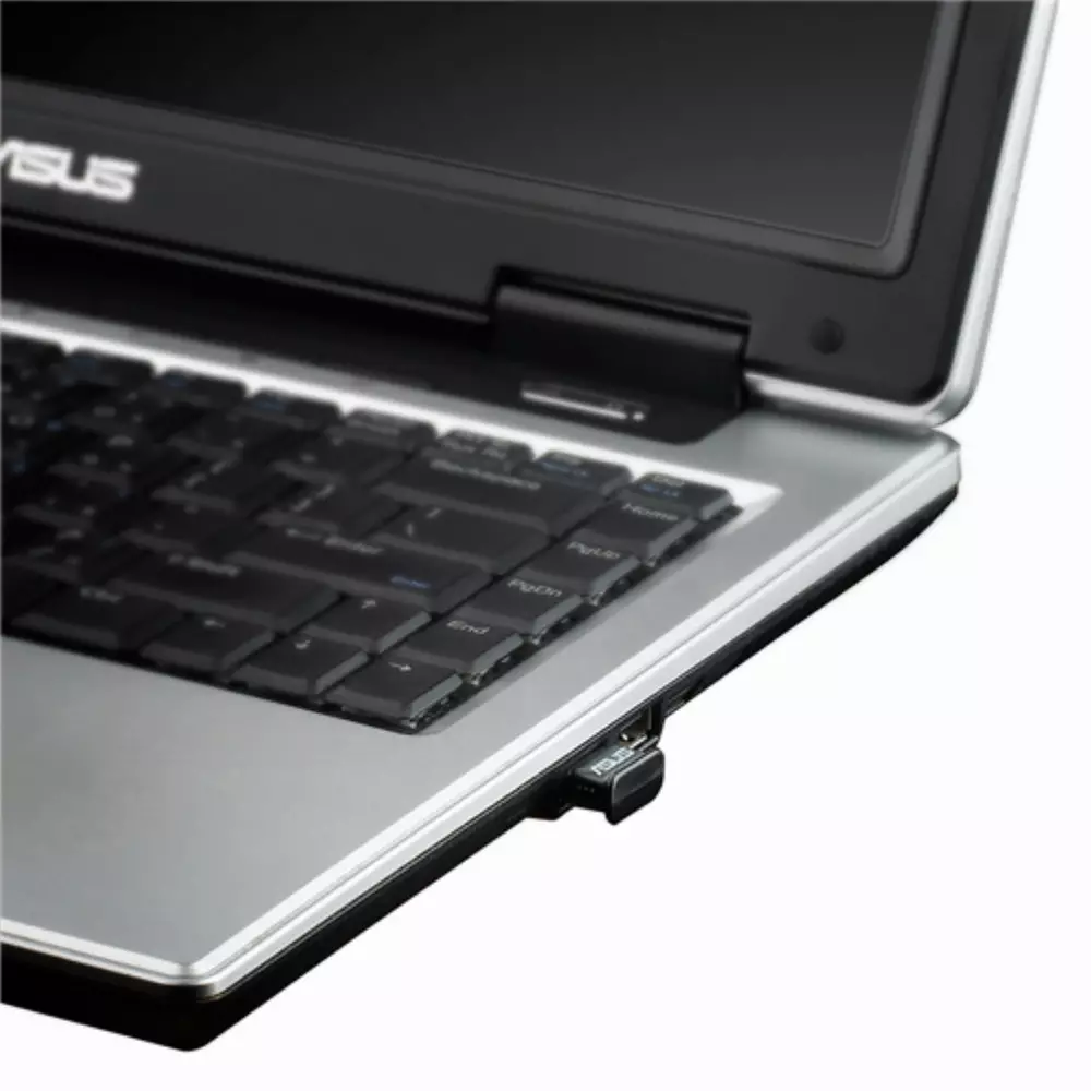 Блутут адаптер ASUS USB-BT400 Bluetooth 4.0 Black - 90IG0070-BW0600