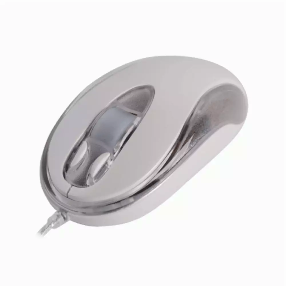Мишка A4 BW-9 Silver