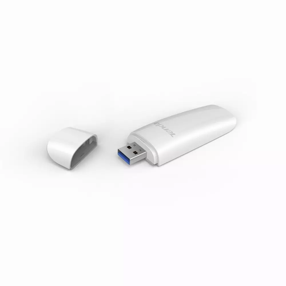 Безжичен адаптер TENDA U12  AC USB3.0 