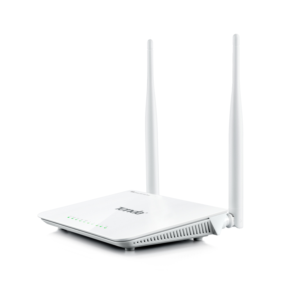 Безжичен рутер TENDA WL N ROUTER F300 /2 ANT