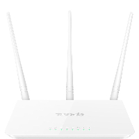 Безжичен рутер  TENDA F3 Wireless Router 300Mbps