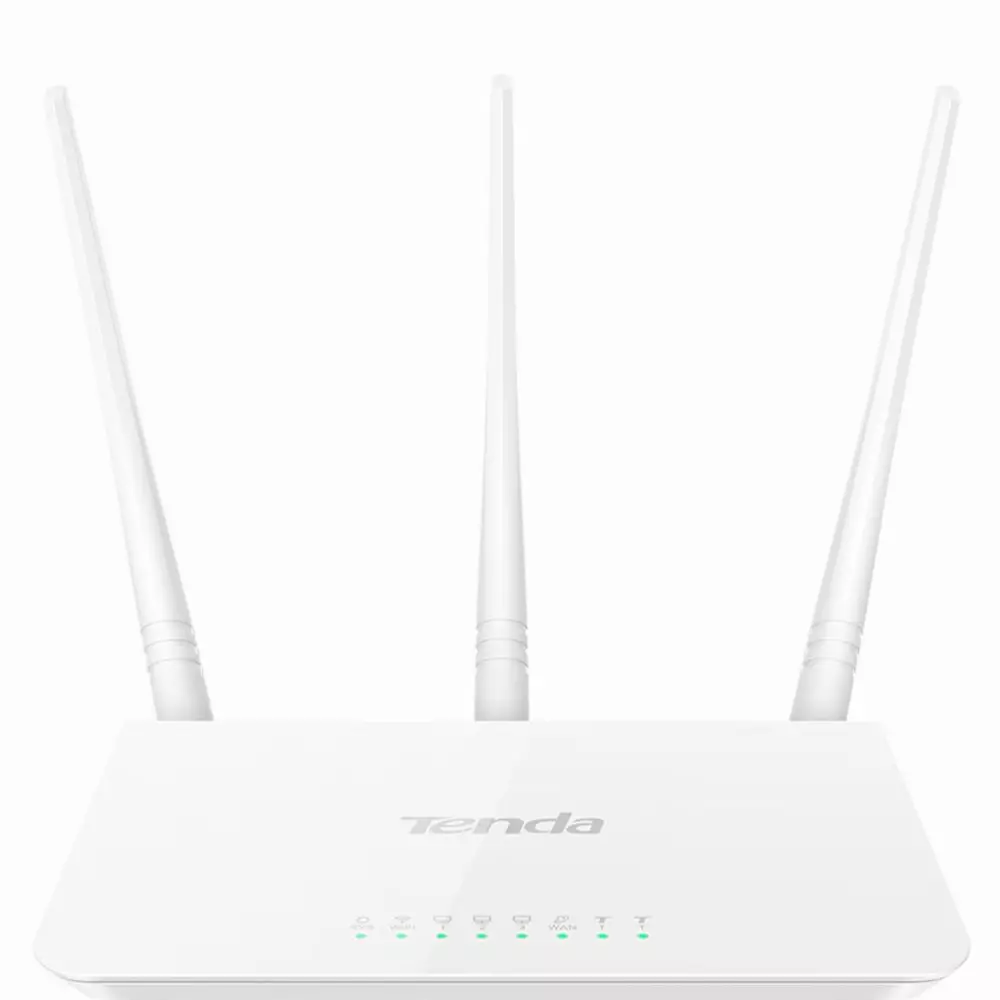 Безжичен рутер  TENDA F3 Wireless Router 300Mbps