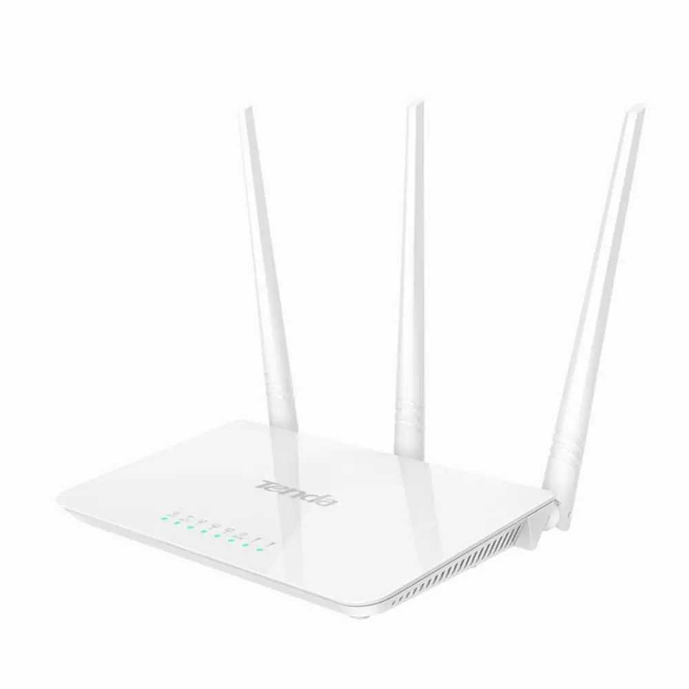 Безжичен рутер  TENDA F3 Wireless Router 300Mbps