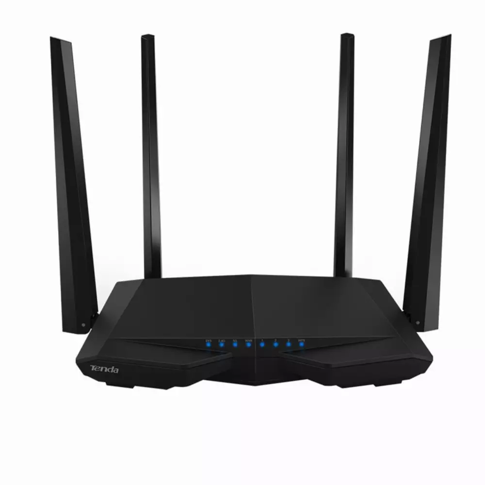 Безжичен рутер TENDA WL AC ROUTER AC6 /4 ANT