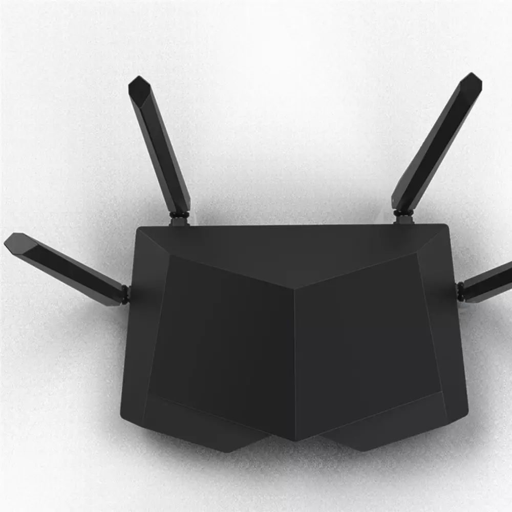 Безжичен рутер TENDA WL AC ROUTER AC6 /4 ANT
