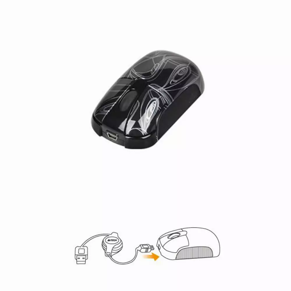 Mouse A4 K3-23E