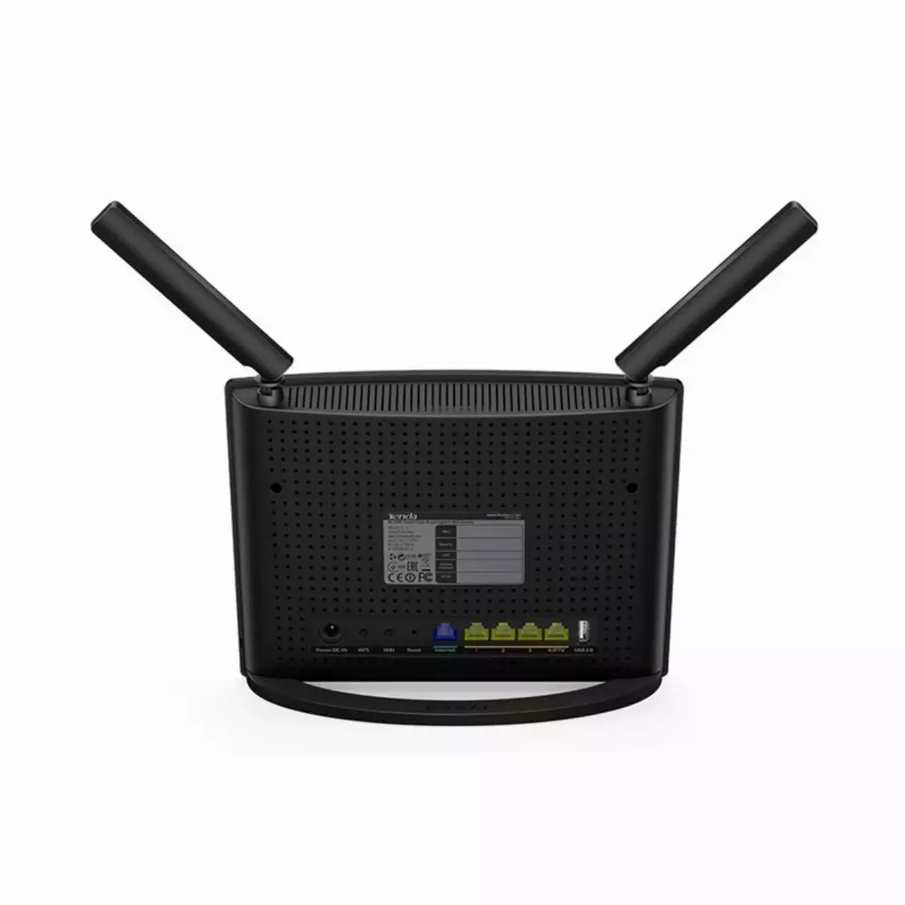 Безжичен рутер TENDA WL AC ROUTER AC9/5P GBIT