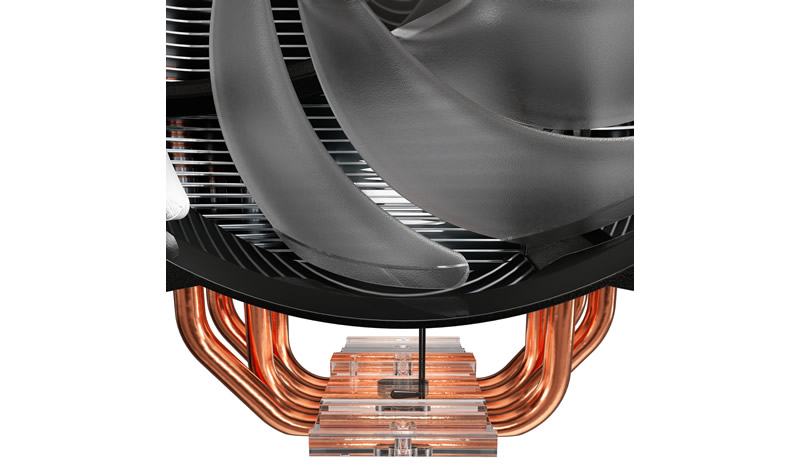 Охлаждане за процесор Cooler Master MASTERAIR MA410M