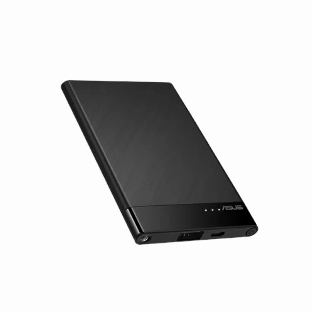 Външна батерия Asus ZenPower Slim, 4000 mAh, черна