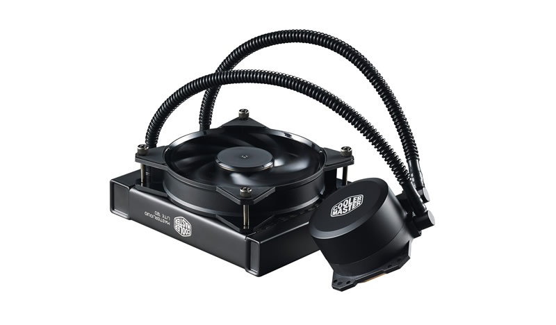 Водно охлаждане за процесор Cooler Master MASTERLIQUID LITE 120