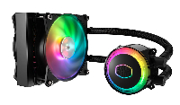 Водно охлаждане за процесор Cooler Master MASTERLIQUID ML120R RGB