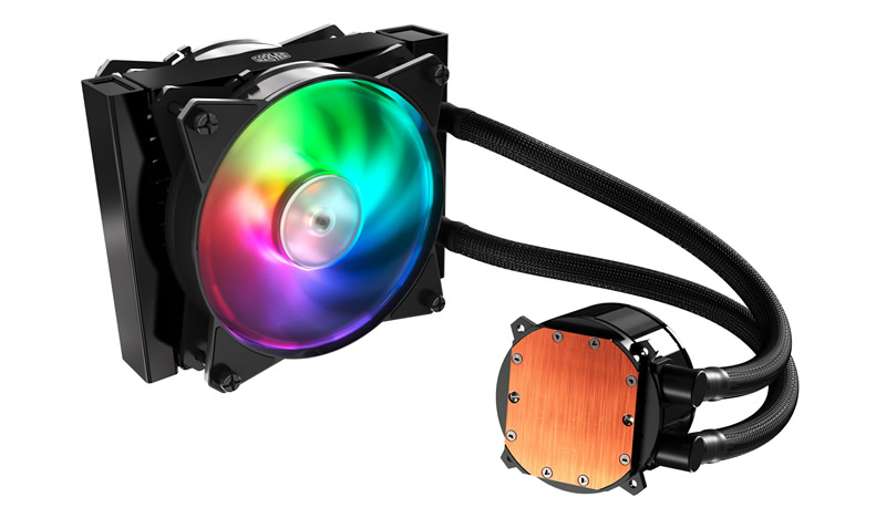 Водно охлаждане за процесор Cooler Master MASTERLIQUID ML120R RGB