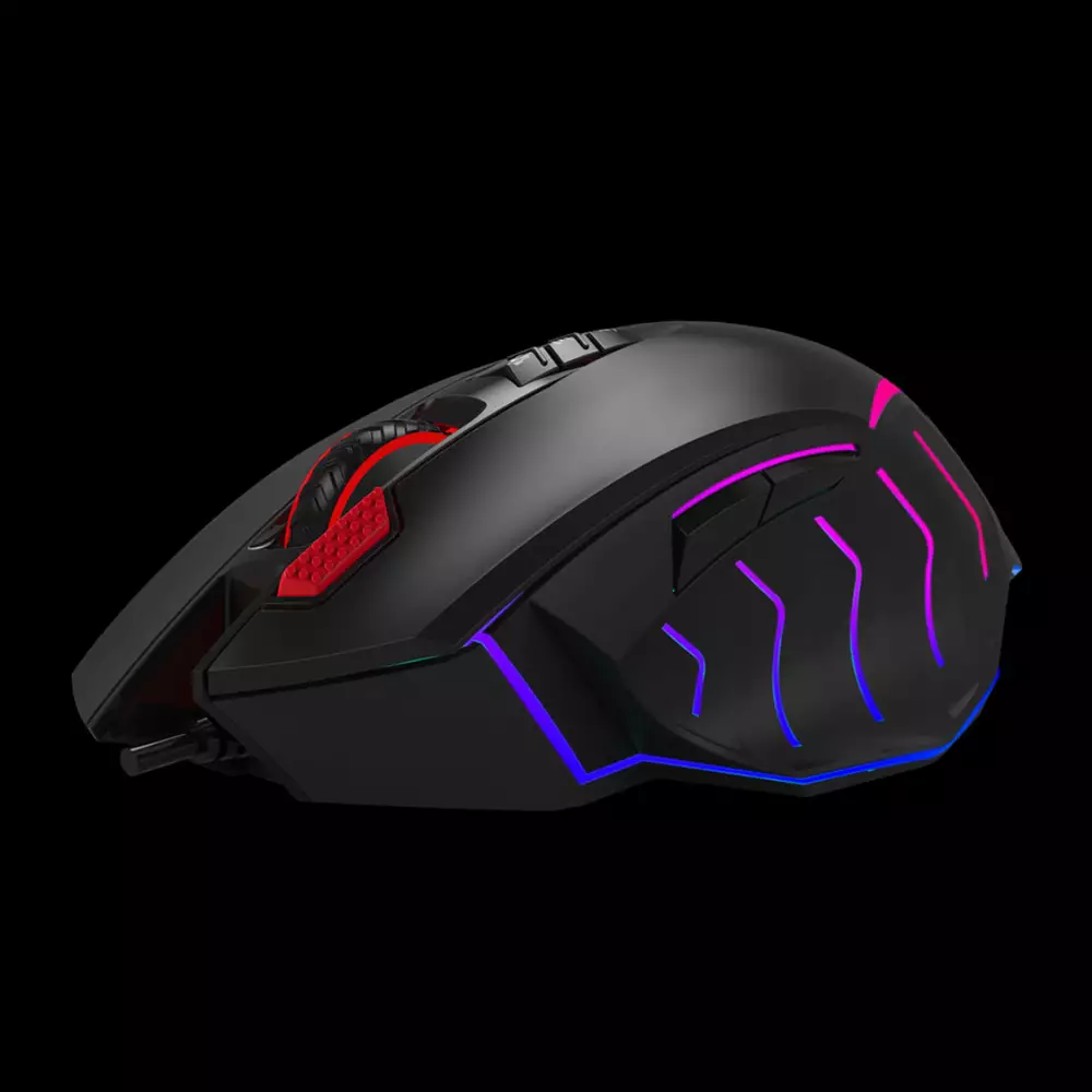 A4 J95 2FIRE BUTTON RGB GAMING